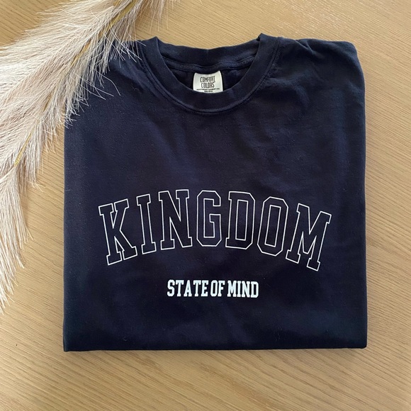 KINGDOM STATE OF MIND TEE - Picture 3 of 4